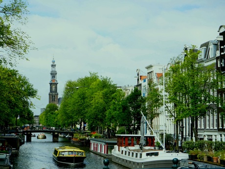 Amsterdam scenery 