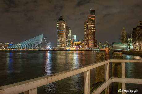 Zicht op Kop van Zuid