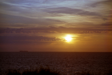 Zonsondergang Kijkduin