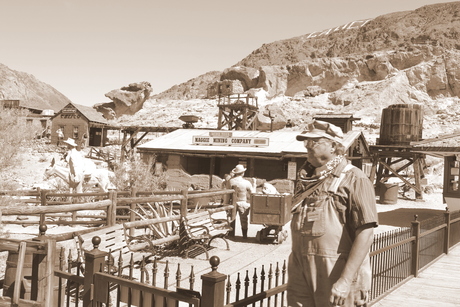 Calico Ghost Town