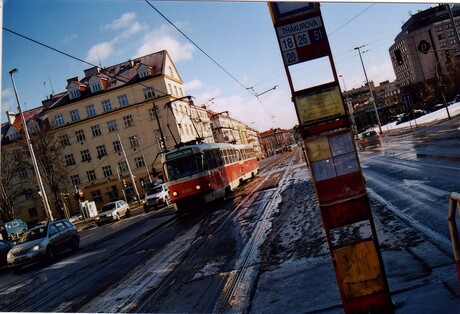 Praagse tram