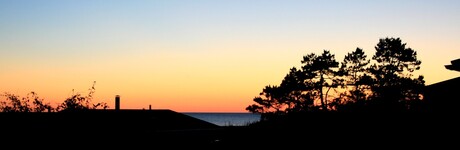 Kattegat bij avond