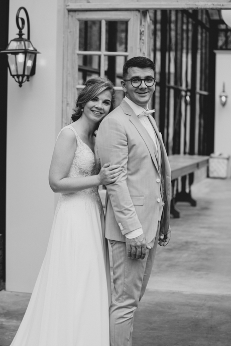 Wedding moments ~ zwart wit 