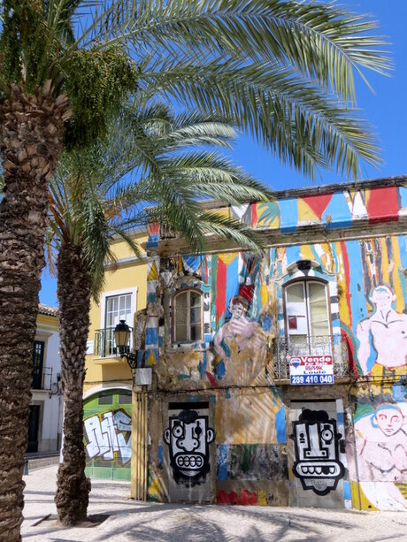 Streetart in Faro