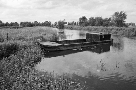 Woudbloem, werkbootje