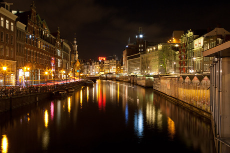 Bloemenmarkt by night