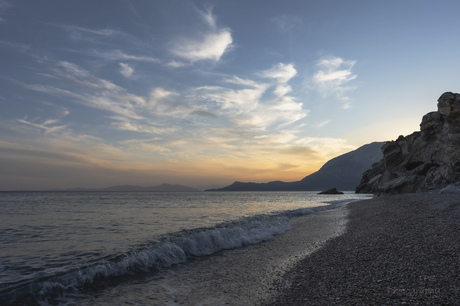 Samos beach