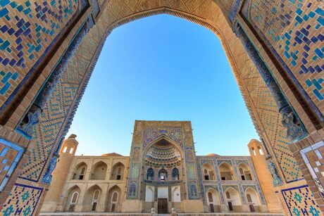 Medressa's in Bukhara