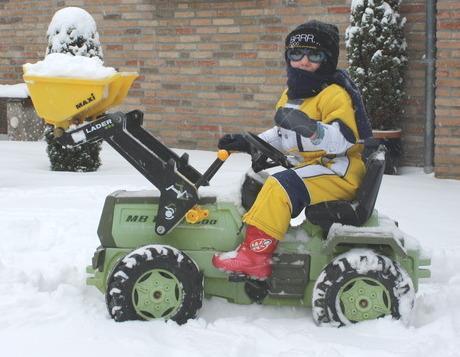 sneeuwruimer opnieuw