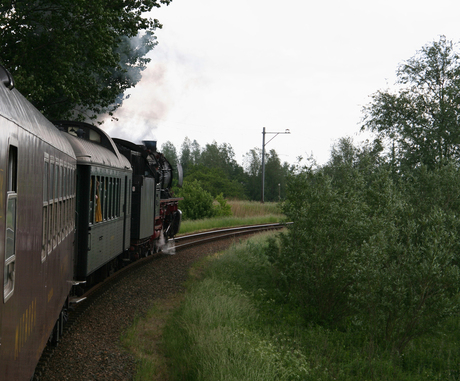 Vanuit de trein