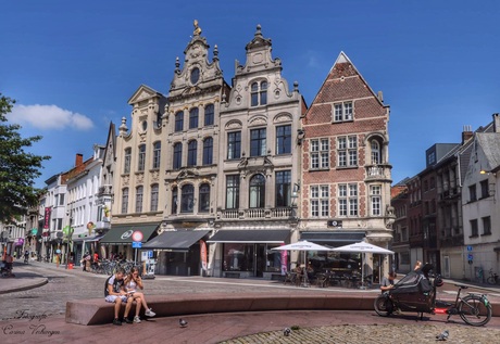 Grote markt Lier