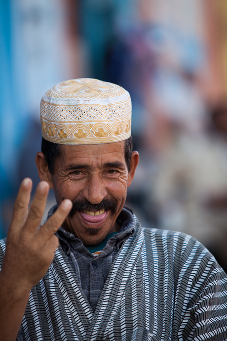 Moroccan faces, 5 / 6