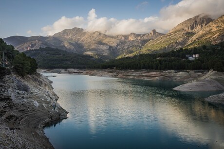 Stuwmeer van Guadalest