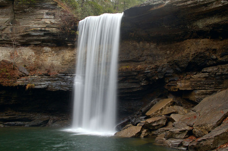 Prachtige waterval