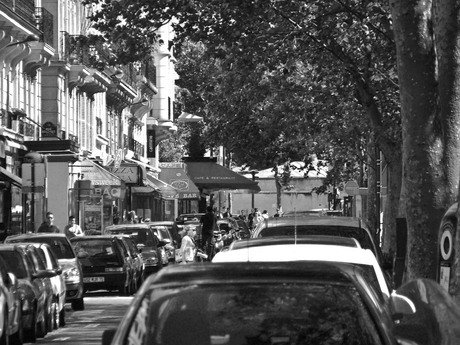 Straatbeeld Parijs