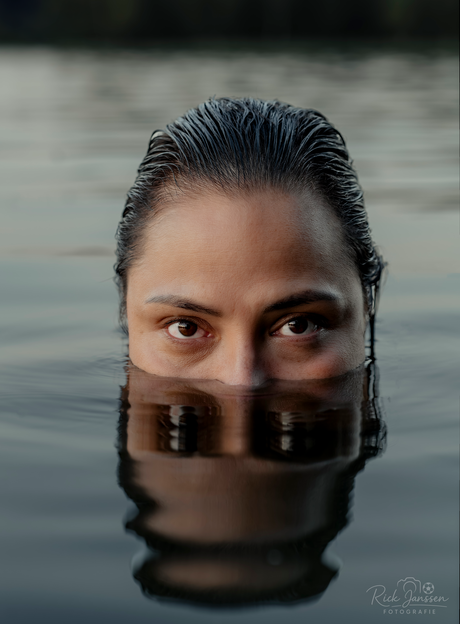 close up portret