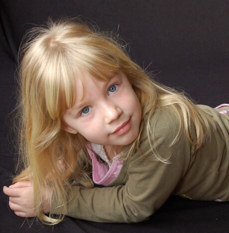 Anouk wil model worden