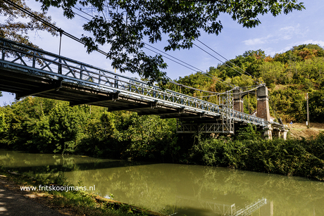 Hangbrug Pont de Boudou