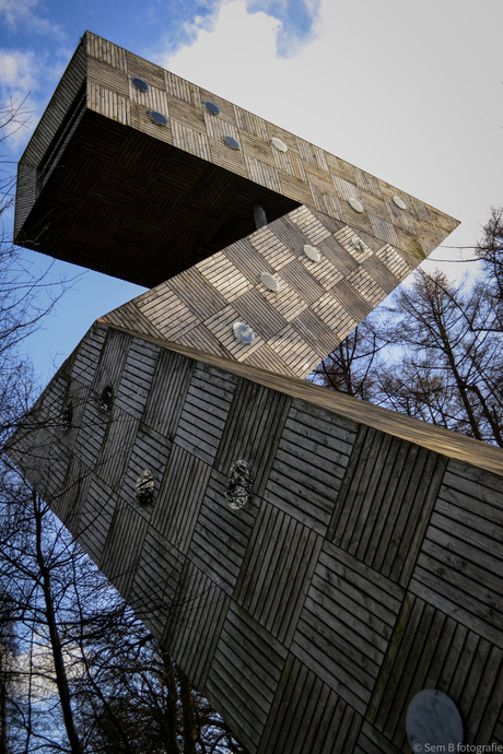 Uitkijktoren de zeven 