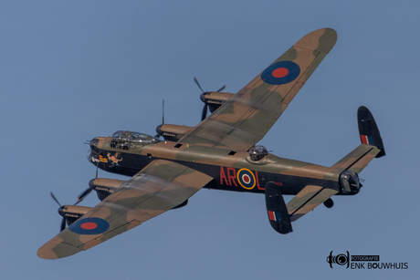 Flypast Lancaster Bommerwerper Den Ham