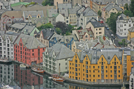 Alesund - Noorwegen