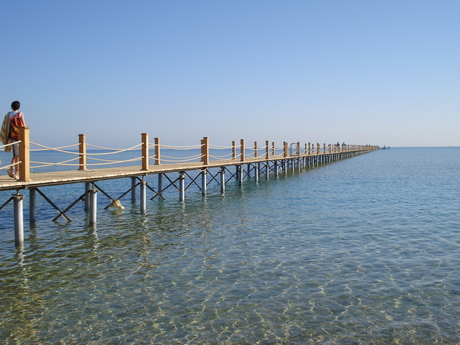 Lopen naar de Zee