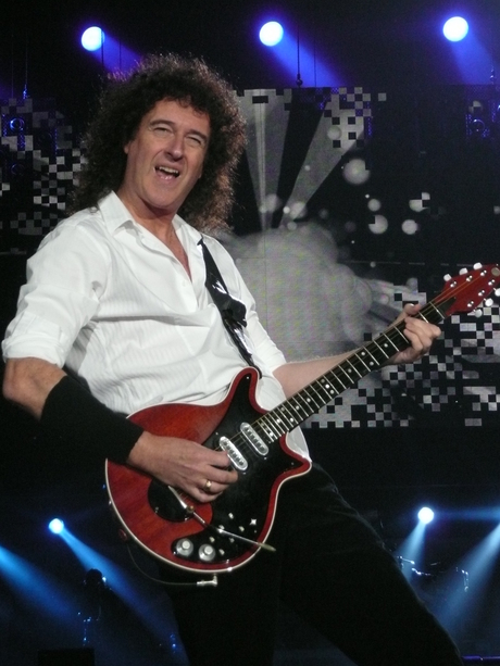 Brian May in Liverpool