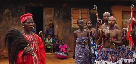 Voodoo in Benin