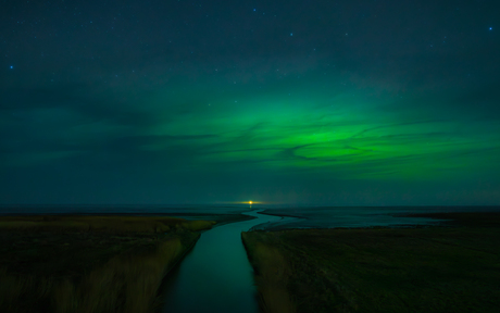 Noorderlicht Waddenzee