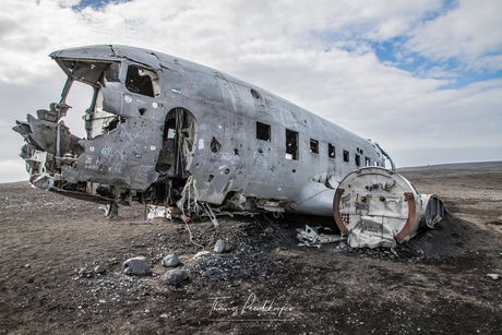 Crashed DC 3