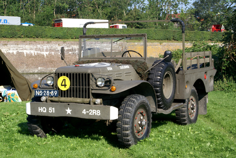 ouwe leger jeep