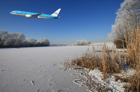 Vluchten voor de winter