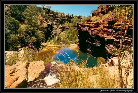 Fortescue Falls (zònder vrouwen)