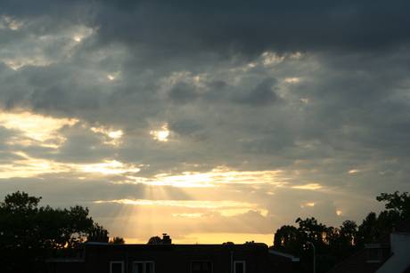 Zonsondergang 13052005 I