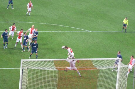 Goal van Huntelaar, Ajax - Austria Wien