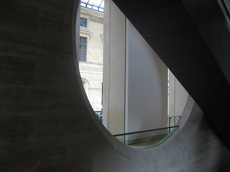 Trappenhuis van het Louvre