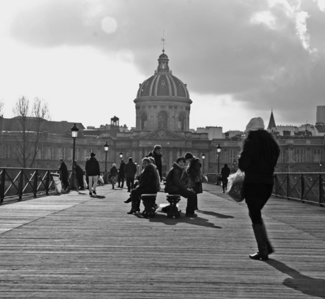 brug over de seine