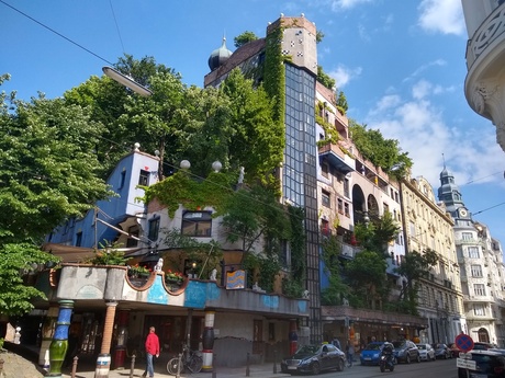 Hundertwasserhaus Wenen