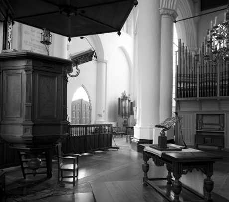 Grote kerk Wijk bij Duurstede