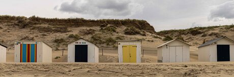 Nog veel meer strandhuisjes....