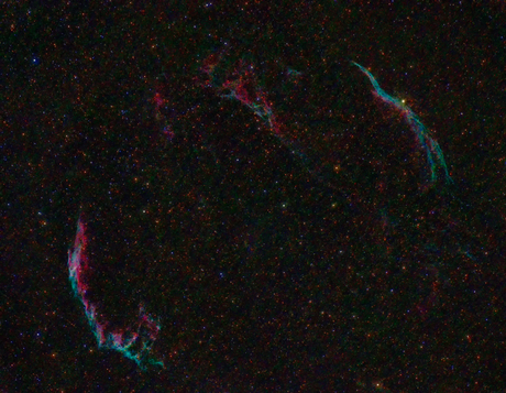 Cygnus Loop (Veil nevels)