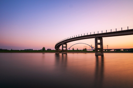 Zaligebrug en Oversteek Lent