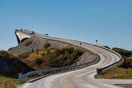bridge atlantic road Norway