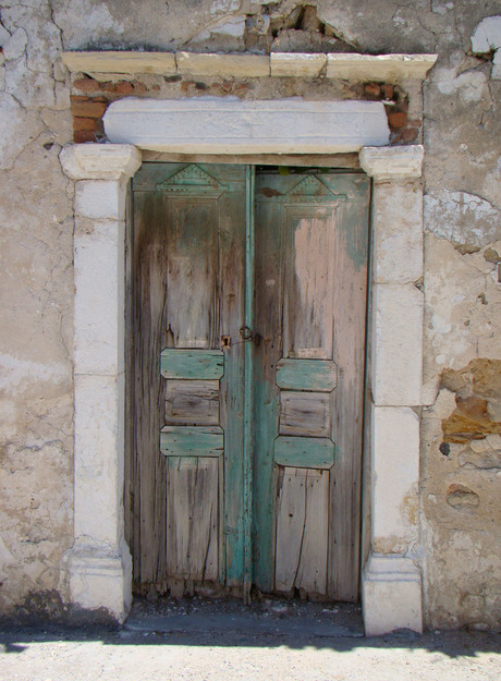 Groene deur
