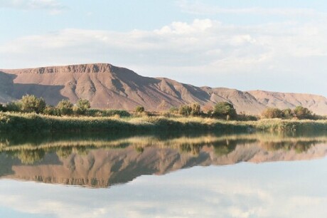 Namibie, Oranjerivier