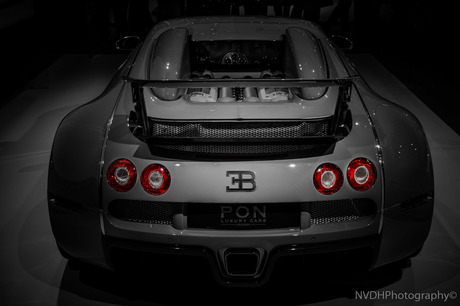 Bugatti - B&W