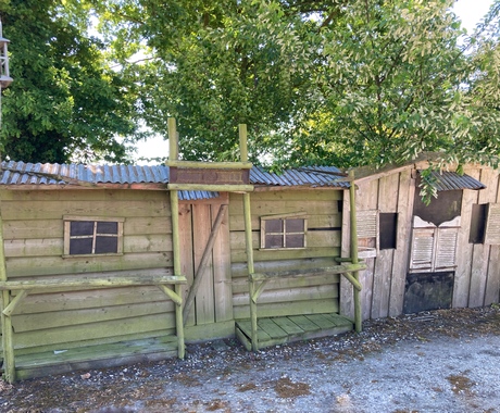 Rijtjes huisjes