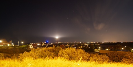 Huisduinen @ night