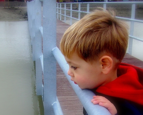 Standing on the Bridge