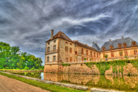 Chateau Cormatin, France